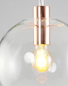 Подвесной светильник Moderli V2240-P Aurora 1*E27*60W