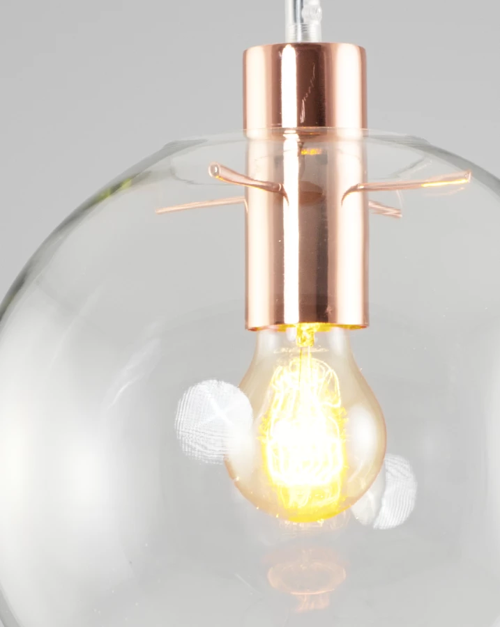 Подвесной светильник Moderli V2240-P Aurora 1*E27*60W (изображение №5)