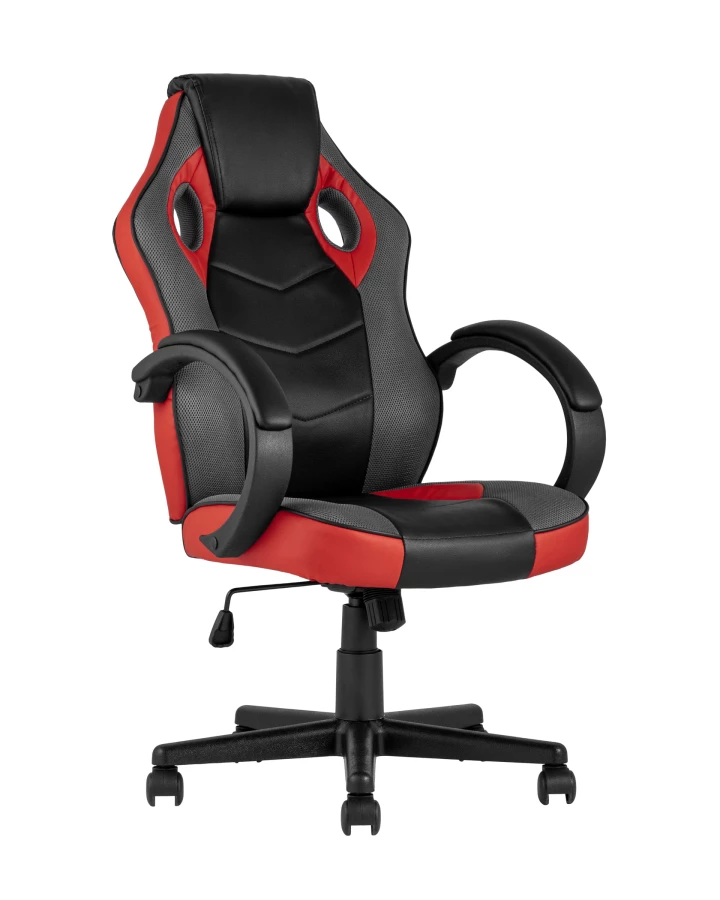 Кресло игровое TopChairs Sprinter красное (изображение №1)