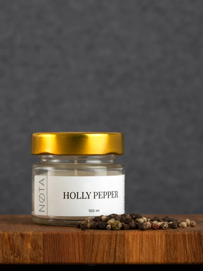Свеча ароматическая Nota Holly pepper (изображение №5)