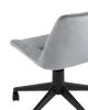 Кресло компьютерное Остин велюр серый (изображение №7)