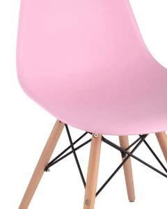 Стул DSW розовый
