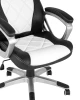 Кресло игровое TopChairs Continental белое (изображение №7)