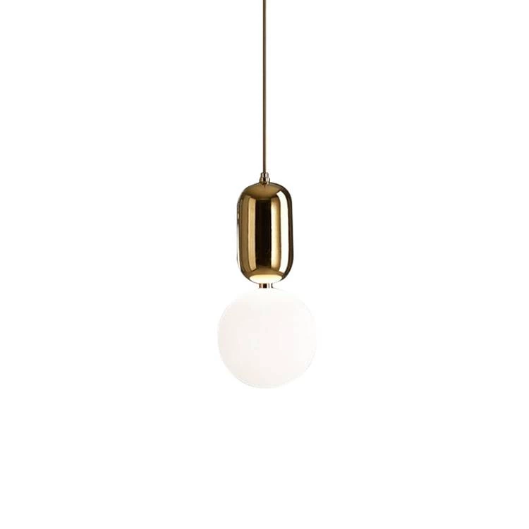 Подвесной светильник Moderli V2003-1P Sioma 1*E27*60W (изображение №1)