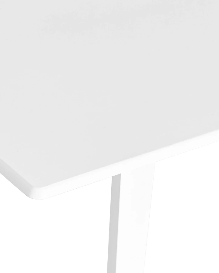 Стол обеденный GUDI 120*75 белый (изображение №3)