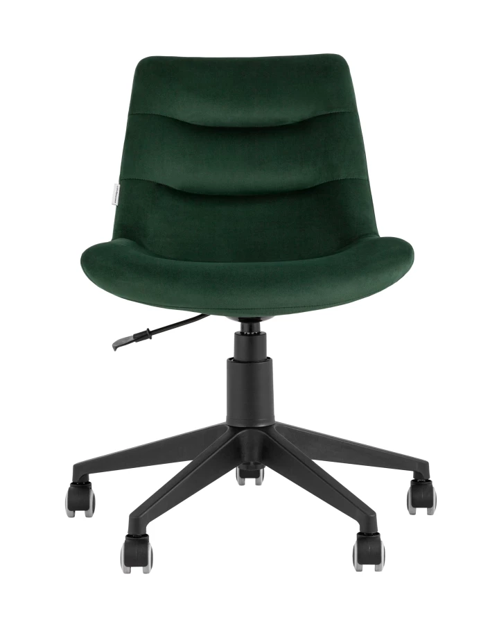 Кресло компьютерное Остин велюр зелёный (изображение №3)