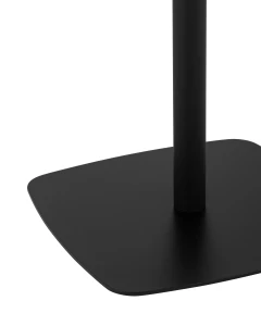 Второе фото. Стол барный Form 60*60 черный