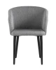 Кресло Ральф рогожка тёмно-серый (изображение №2)