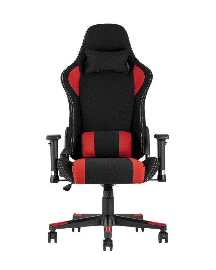 Кресло игровое TopChairs Maybach черно-красное (изображение №2)