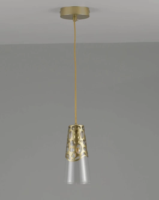 Подвесной светильник Moderli V2820-1P Natali 1*E14*40W (изображение №2)
