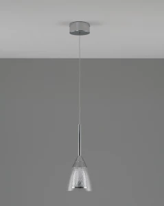 Второе фото. Светильник подвесной светодиодный Moderli V10871-PL Leina
