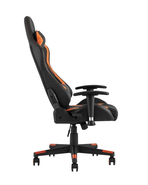 Кресло игровое TopChairs Cayenne оранжевое (изображение №2)