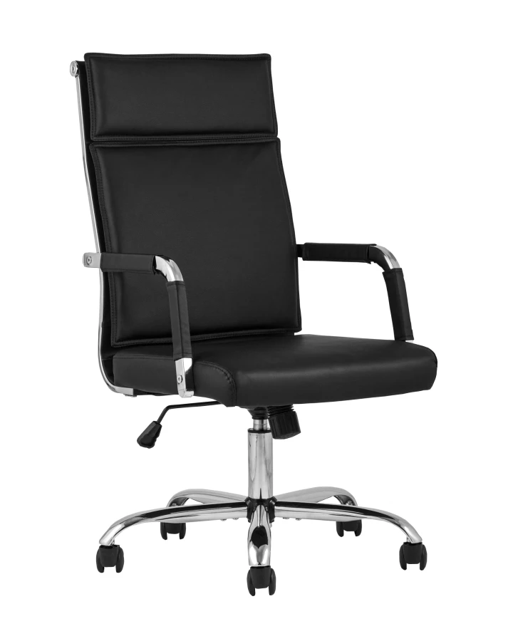 Кресло офисное TopChairs Original черное (изображение №1)