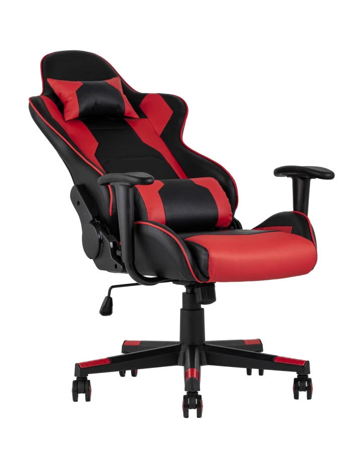 Кресло игровое TopChairs Diablo красное (изображение №7)