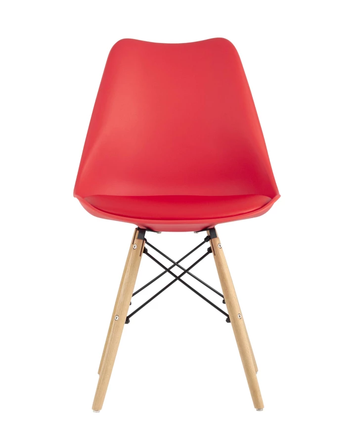 Стул Eames Soft красный (изображение №7)