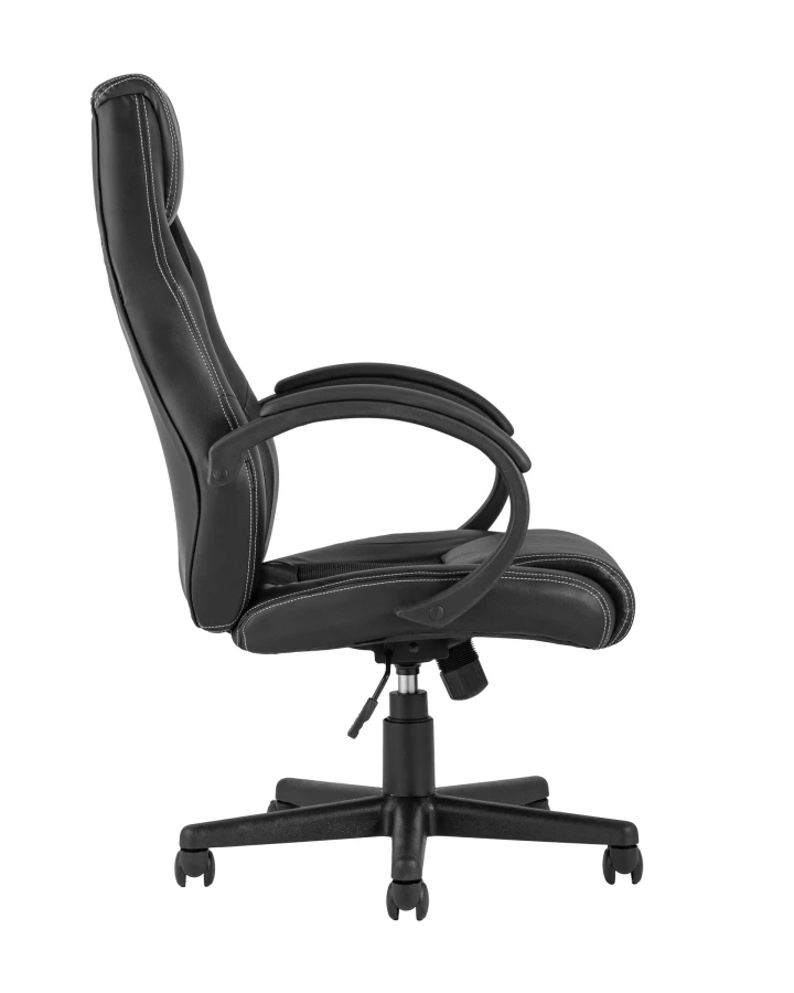 Кресло игровое TopChairs Renegade черное (изображение №5)