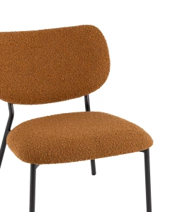 Второе фото. Кресло лаунж Jamie горчичный