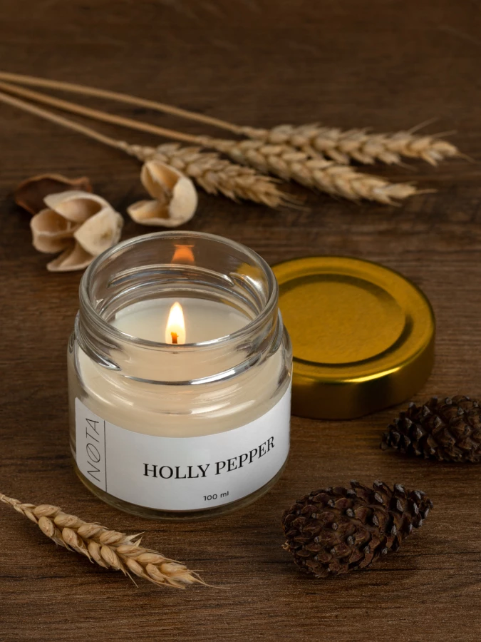 Свеча ароматическая Nota Holly pepper (изображение №2)