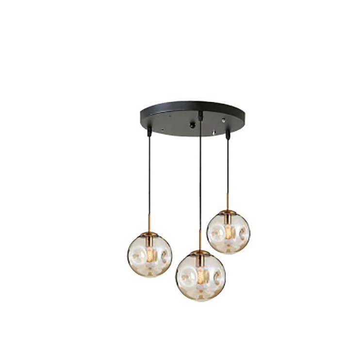 Подвесной светильник Moderli V2101-P Samitra 3*E27*60W (изображение №1)
