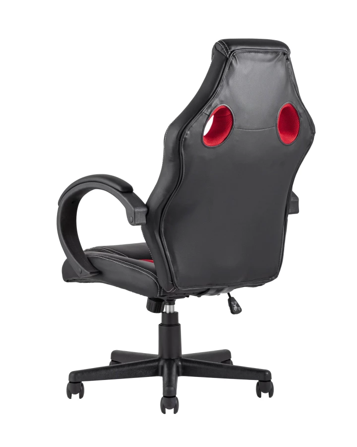 Кресло игровое TopChairs Renegade красное (изображение №6)