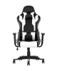 Кресло игровое TopChairs Diablo белое (изображение №3)