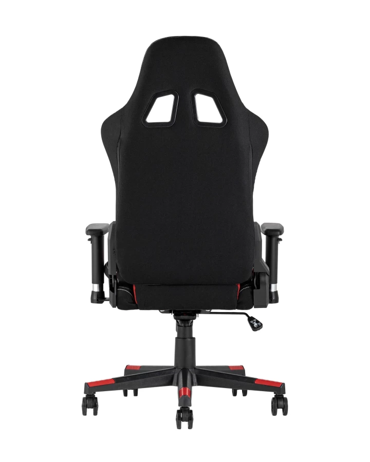 Кресло игровое TopChairs Maybach черно-красное (изображение №4)