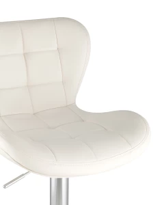 Второе фото. Стул барный PORSCHE белый