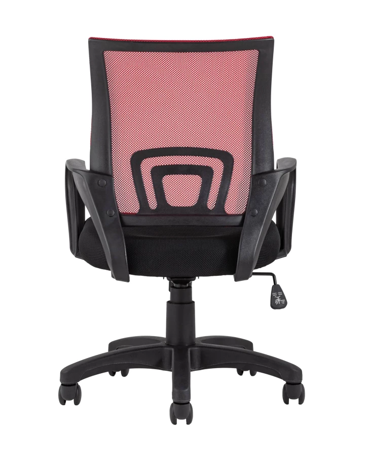 Кресло офисное TopChairs Simple красное (изображение №5)