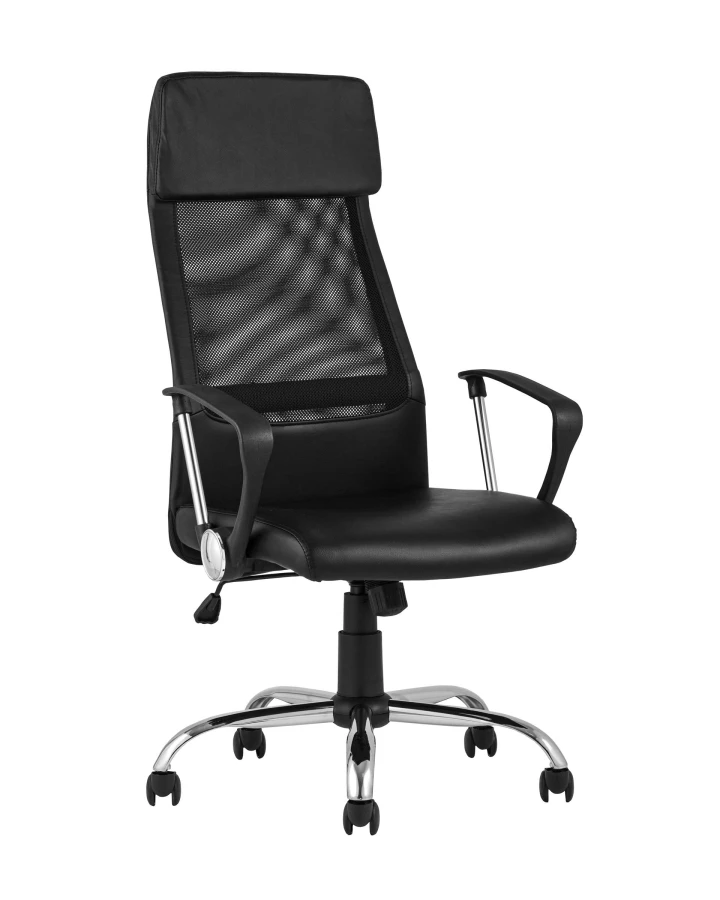 Кресло офисное TopChairs Bonus черное (изображение №1)