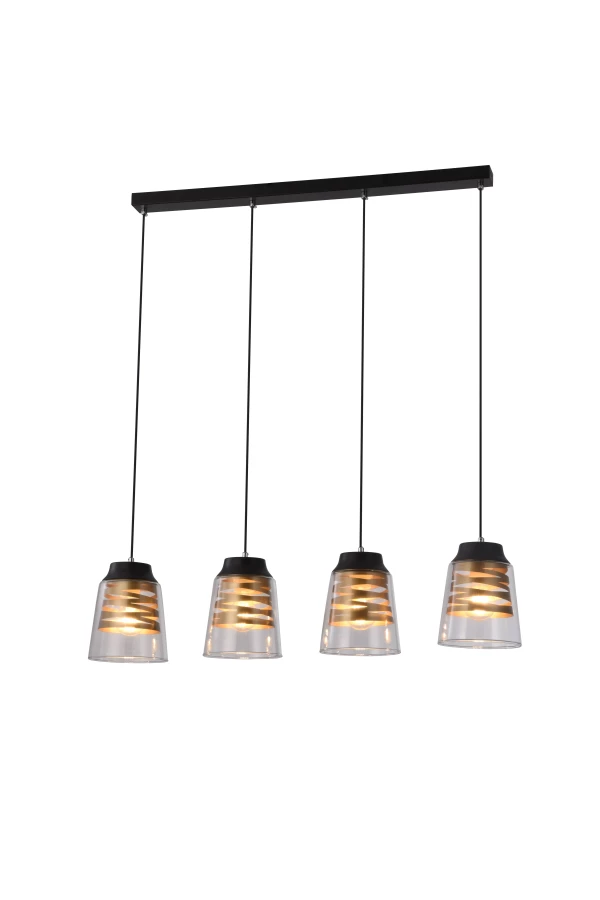 Подвесной светильник Moderli V3011-4P Albert 4*E27*60W (изображение №1)