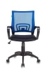 Кресло Бюрократ CH-695N/BL/TW-11 спинка сетка синий TW-05 сиденье черный TW-11 (изображение №2)