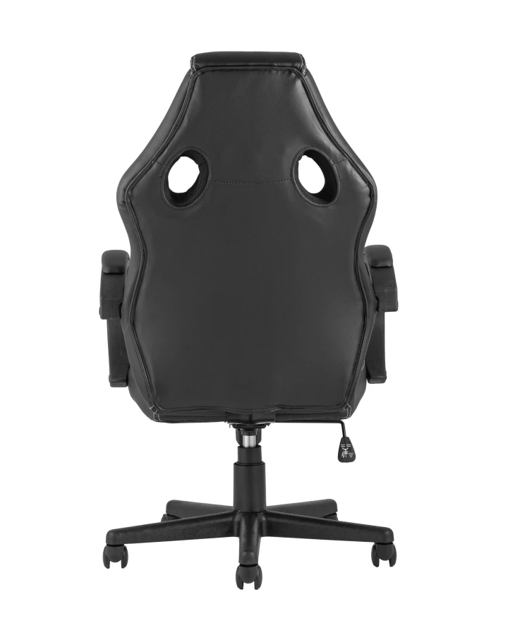 Кресло игровое TopChairs Renegade черное (изображение №6)