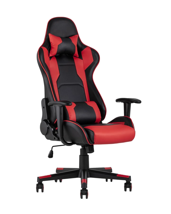 Кресло игровое TopChairs Diablo красное (изображение №1)