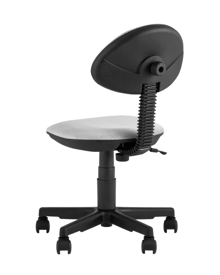 Кресло компьютерное детское УМКА геометрия серый (изображение №6)