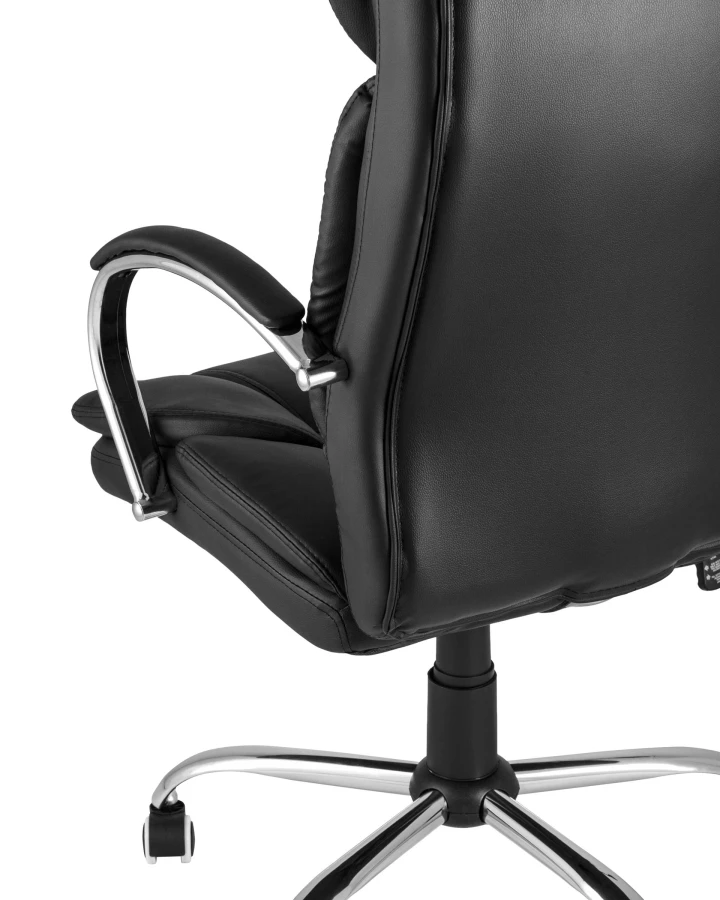 Кресло руководителя TopChairs Ultra черное (изображение №5)