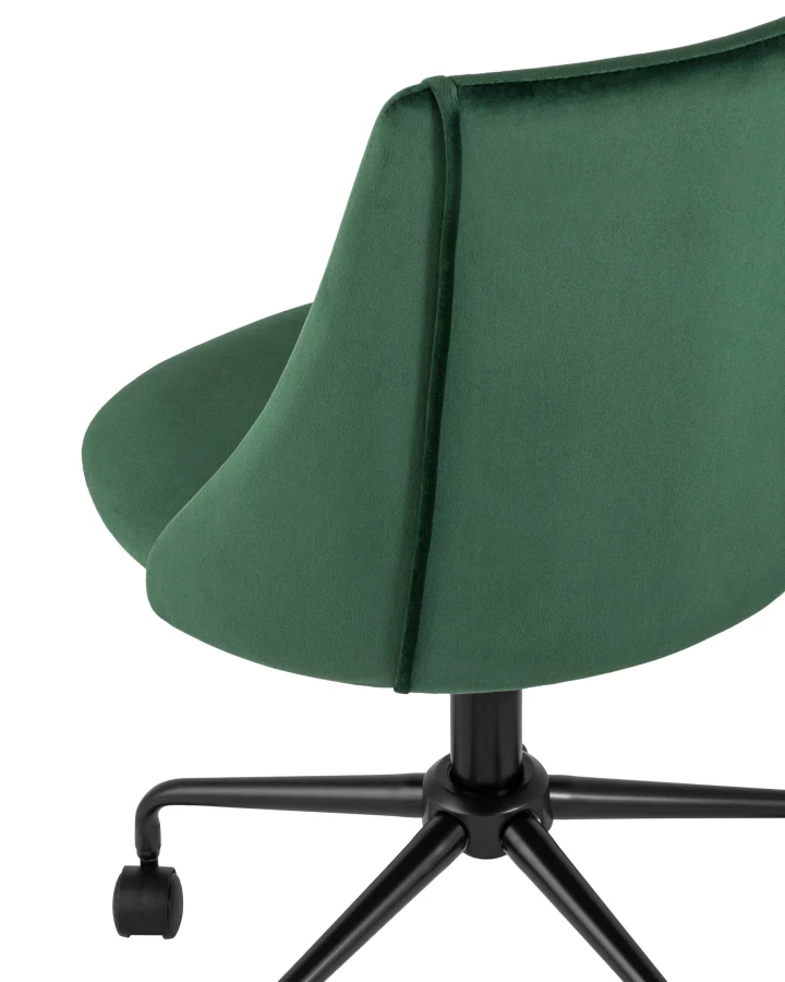 Кресло компьютерное Сиана велюр зеленый (изображение №6)