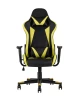 Кресло игровое TopChairs Gallardo желтое (изображение №3)