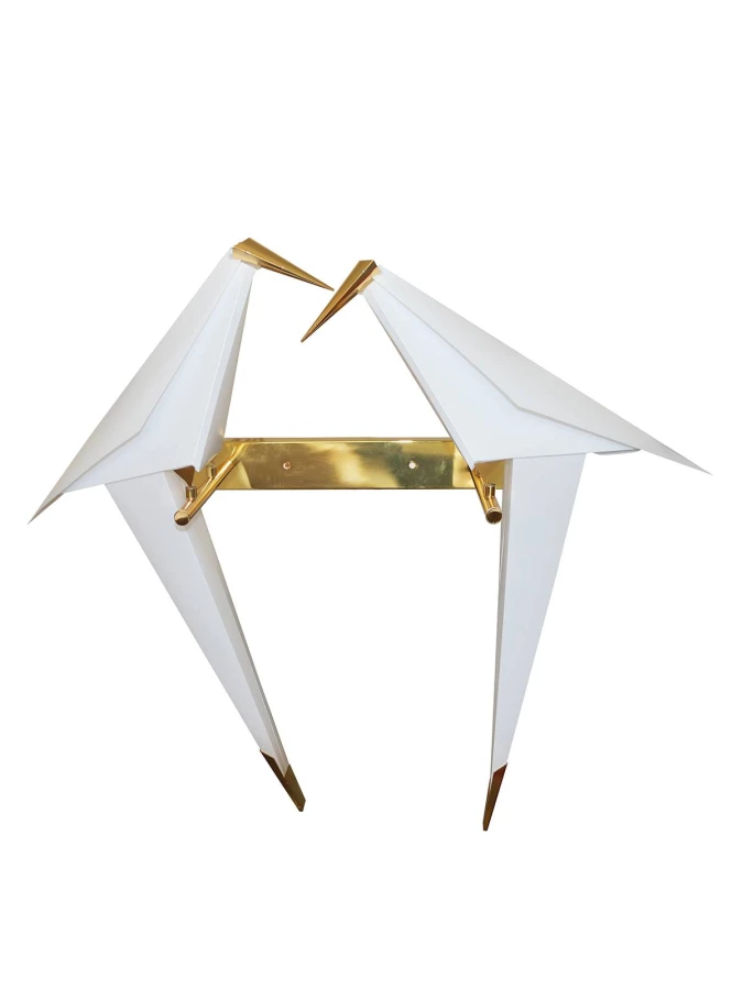 Бра светодиодное Moderli V3076-2WL origami Birds 2*LED*6W (изображение №1)