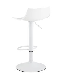 Второе фото. Стул барный Джин белый