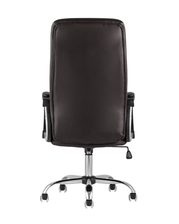 Кресло руководителя TopChairs Tower коричневое (изображение №4)