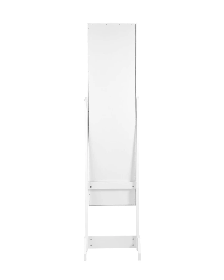 Зеркало-шкаф напольное Godrick для украшений белое (изображение №3)
