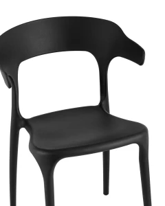 Второе фото. Стул Neo пластик черный