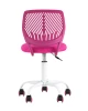 Кресло компьютерное детское Анна ярко-розовый (изображение №3)