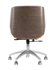 Кресло офисное TopChairs Crown коричневое (изображение №4)