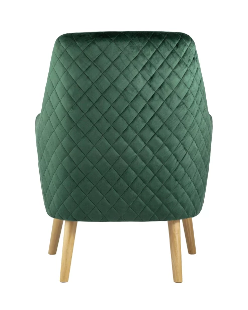 Кресло Хантер велюр зеленый (изображение №4)