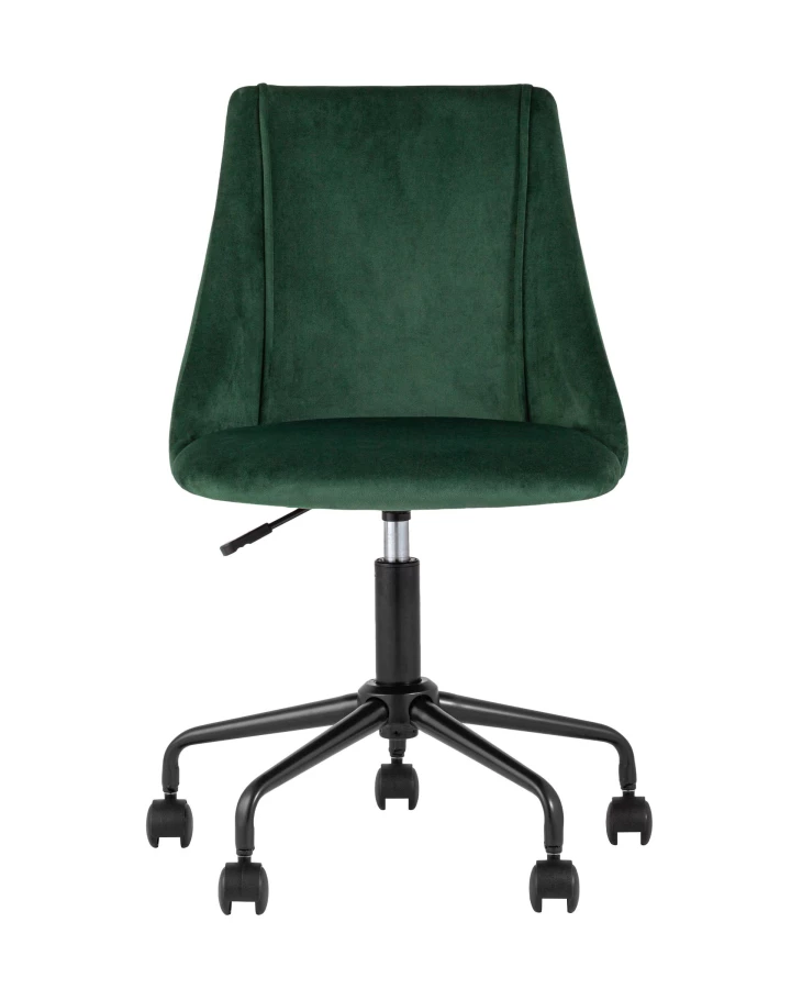 Кресло компьютерное Сиана велюр зеленый (изображение №2)