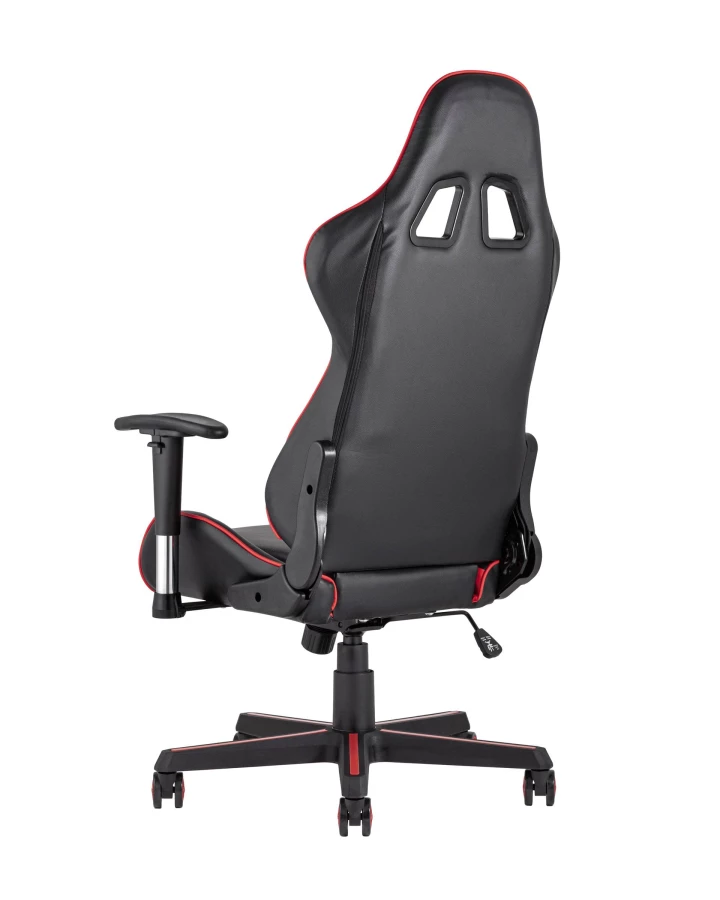Кресло игровое TopChairs Racer черно-красное (изображение №4)