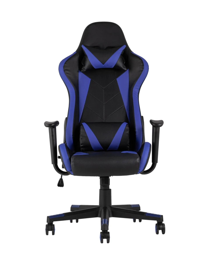 Кресло игровое TopChairs Gallardo синее (изображение №3)