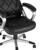 Кресло игровое TopChairs Continental черное (изображение №7)