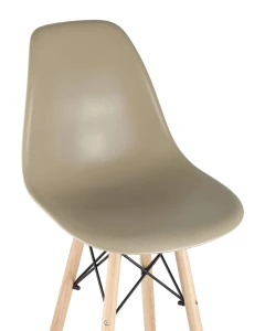 Стул DSW барный бежевый